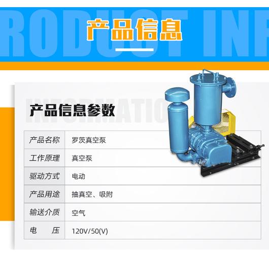 厂家定制水环罗茨真空泵 立式增压泵全自动小型罗茨真空泵